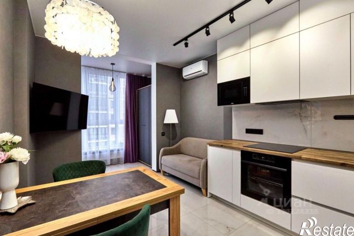 1-комн квартира улица Каляева, 263/4 к1,  д. 263/4 к1