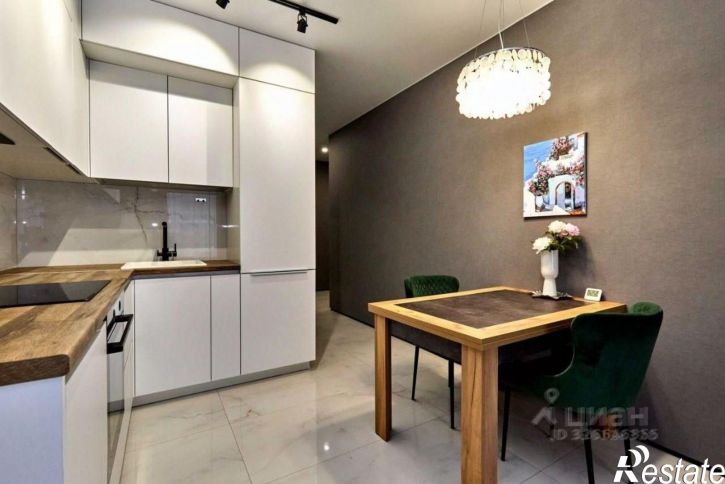 1-комн квартира улица Каляева, 263/4 к1,  д. 263/4 к1