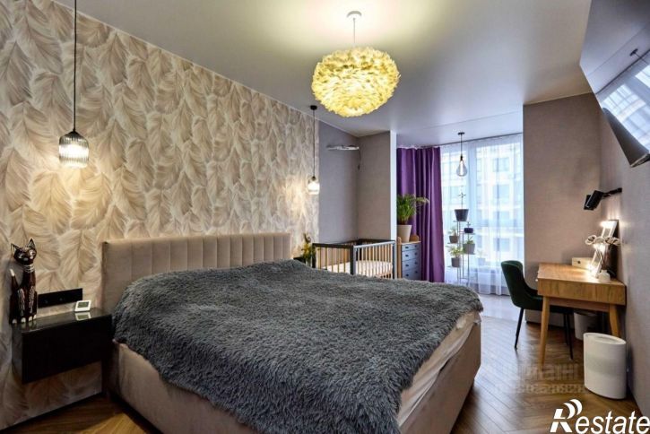 1-комн квартира улица Каляева, 263/4 к1,  д. 263/4 к1