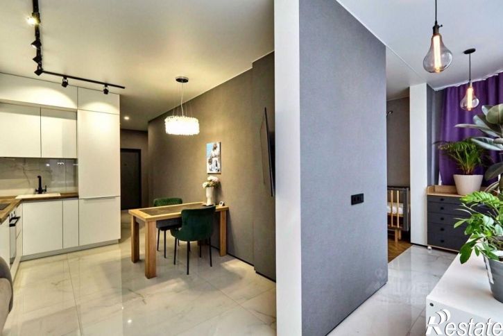 1-комн квартира улица Каляева, 263/4 к1,  д. 263/4 к1