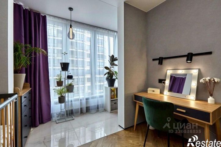 1-комн квартира улица Каляева, 263/4 к1,  д. 263/4 к1