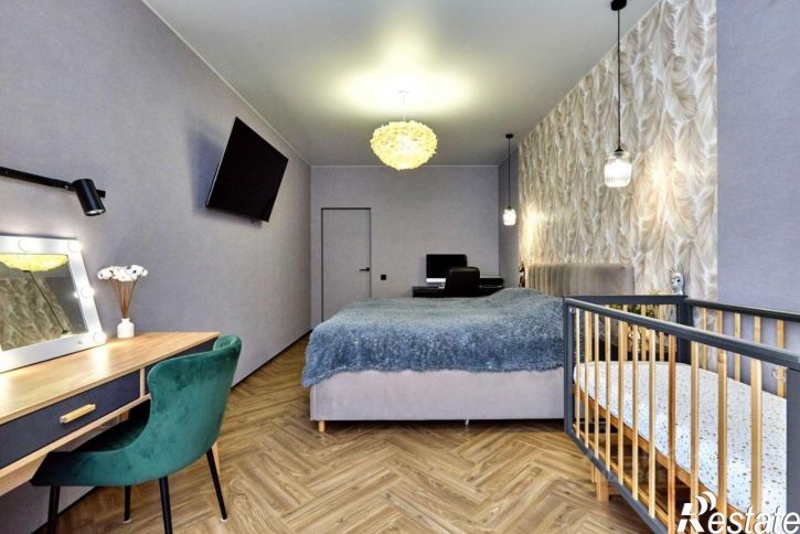 1-комн квартира улица Каляева, 263/4 к1,  д. 263/4 к1