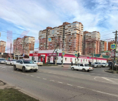 торговое помещение 823 кв м Российская ул.