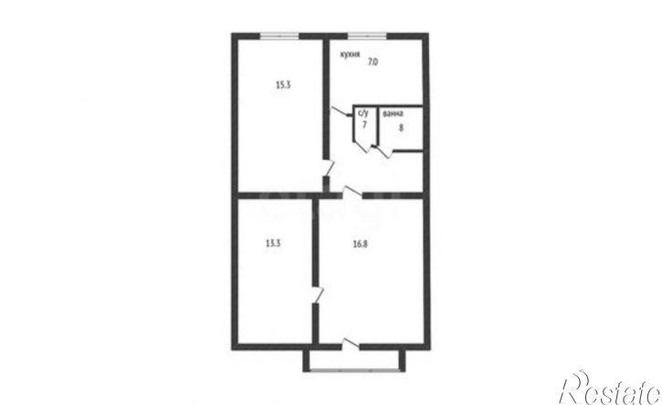 3-комн квартира улица Братьев Дроздовых, 27,  д. 27