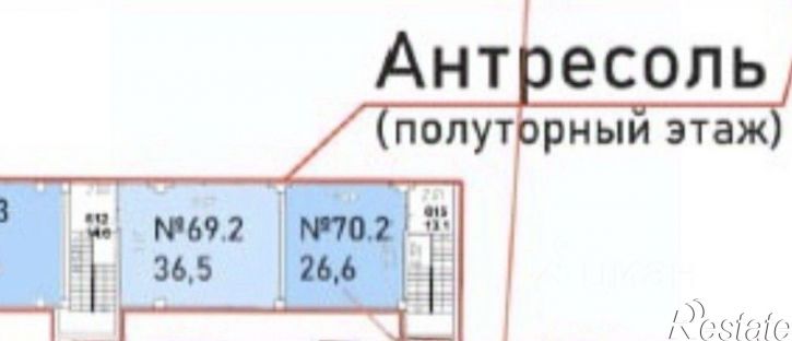 Торговое помещение ул Уральская, 100,  д. 100