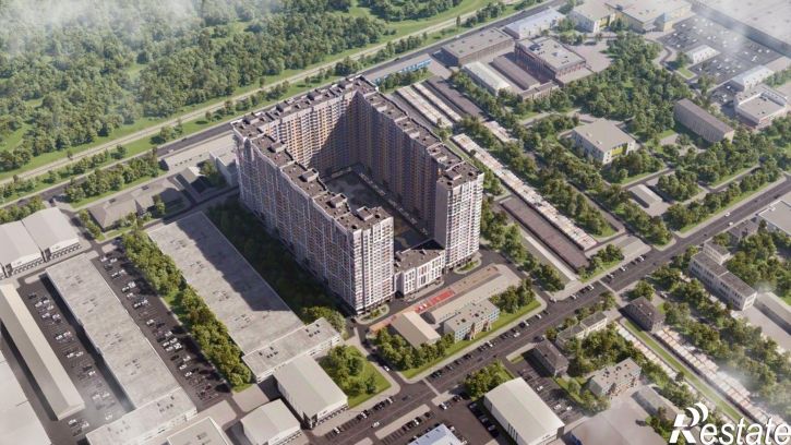 2-комн квартира в новом доме ул Уральская, 87/7,  д. 87/7