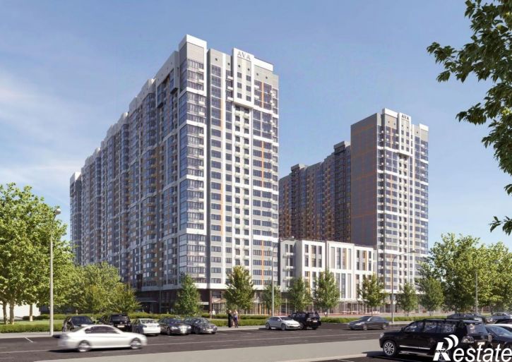 2-комн квартира в новом доме ул Уральская, 87/7,  д. 87/7