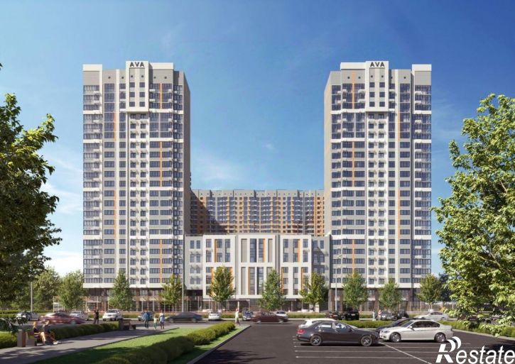 2-комн квартира в новом доме ул Уральская, 87/7,  д. 87/7