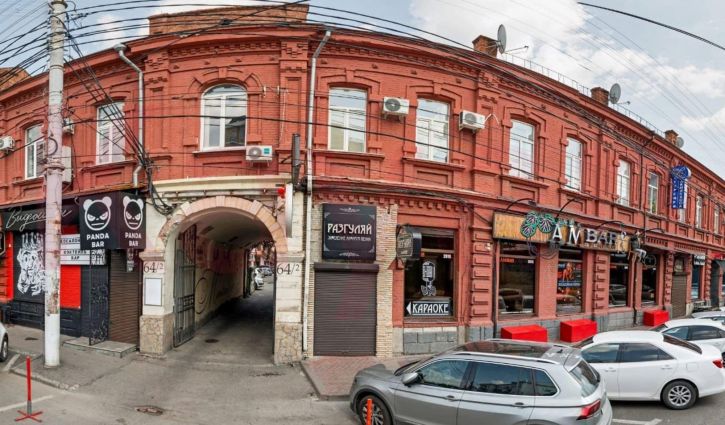 Торговое помещение Красноармейская ул.
