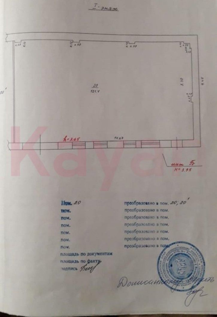 Торговое помещение Красноармейская ул.