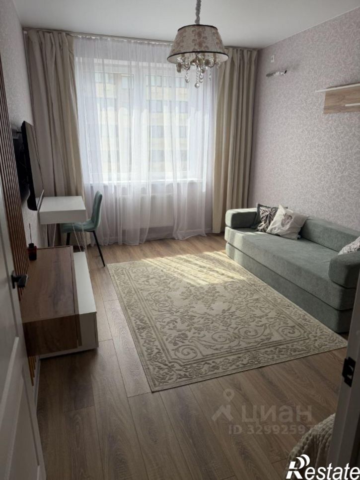 1-комн квартира Ростовское шоссе, 30/6к2