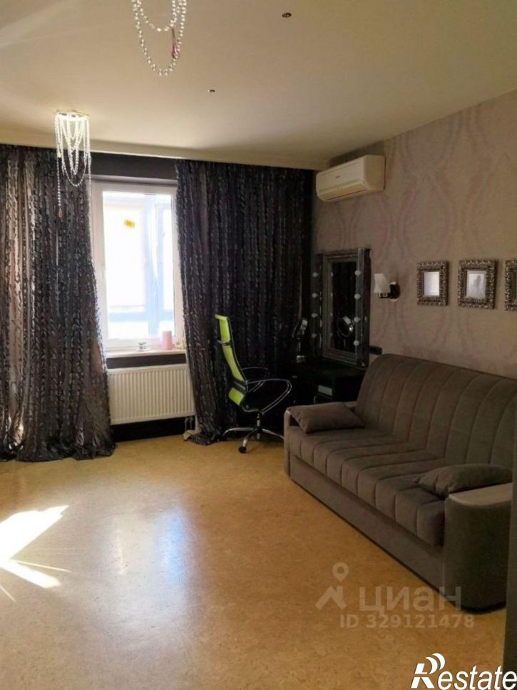 3-комн квартира Кубанская улица, 47,  д. 47