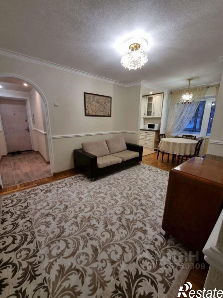 3-комн квартира Крымская улица, 59,  д. 59