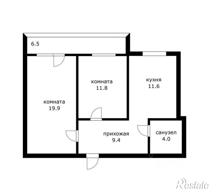 2-комн квартира ул 1-го Мая, 394,  д. 394