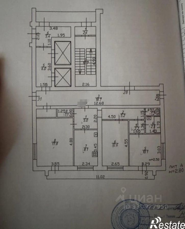 3-комн квартира ул Уральская, 158/1,  д. 158/1