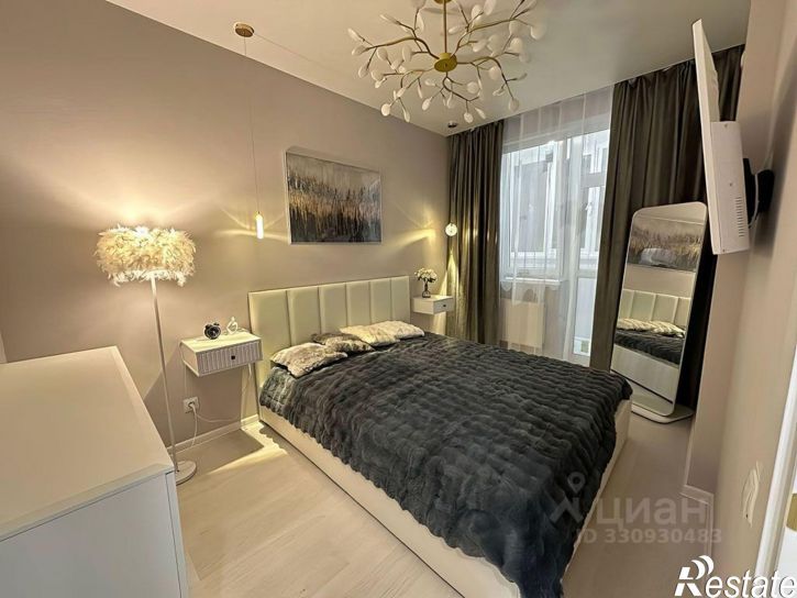 2-комн квартира ул им. Адмирала Серебрякова, 3 1,  д. 3 1,  к. 1