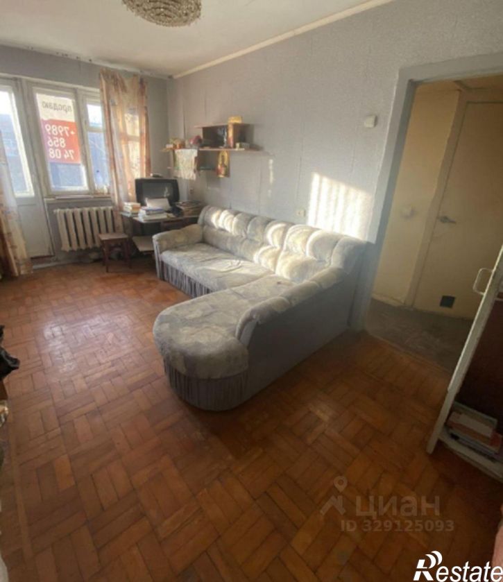 1-комн квартира Крымская улица, 63,  д. 63