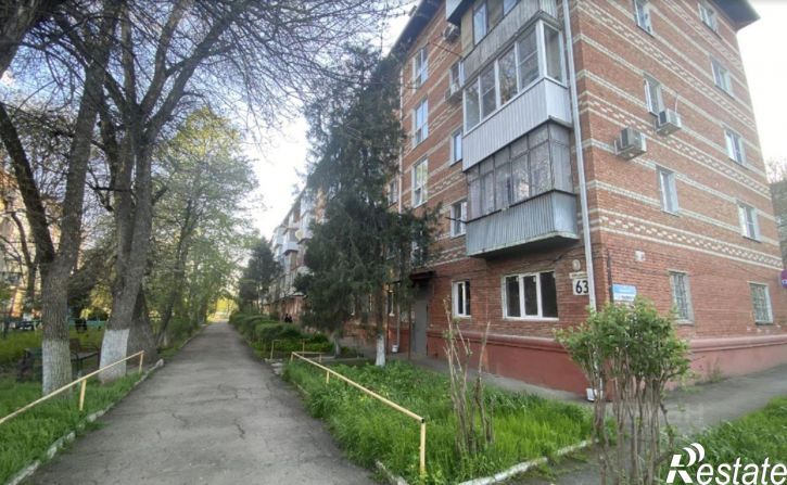 1-комн квартира Крымская улица, 63,  д. 63