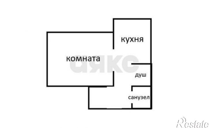 1-комн квартира улица Янковского, 77,  д. 77