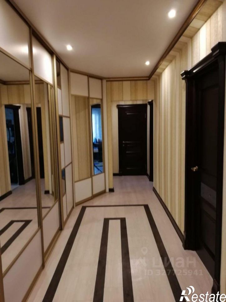 3-комн квартира улица Героя Аверкиева, 20,  д. 20