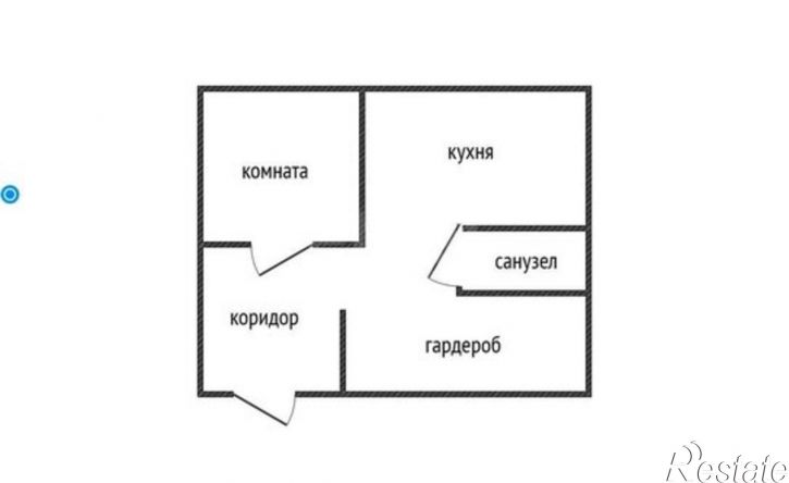 1-комн квартира ул им. Героя Ростовского, 8 7,  д. 8 7,  к. 7