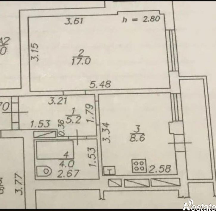 1-комн квартира пр-кт Чекистов, 42,  д. 42