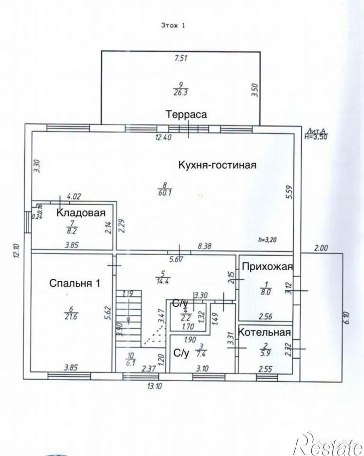Коттедж/дом ул Есаула Гамалея, 201,  д. 201