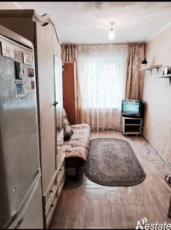 Комната Авиагородок ВЧ КВВАУ, 17,  д. 17