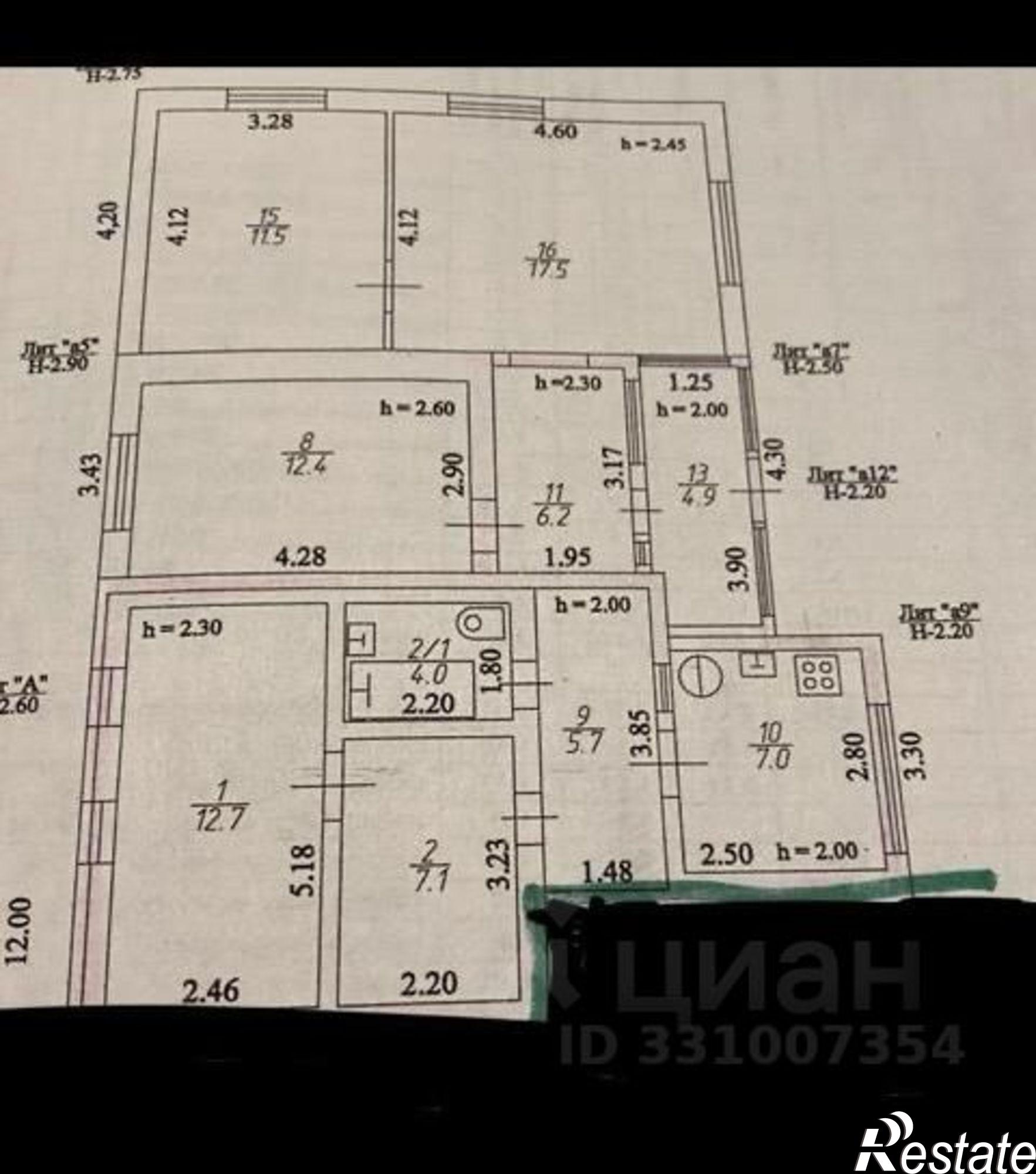 Купить дачу, дом, коттедж за 12 000 000 рублей на ул им. Фрунзе, 52
