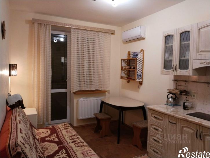 1-комн квартира Кореновская улица, 2 к4,  д. 2 к4