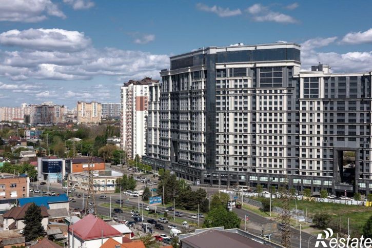 4-комн квартира в новом доме Школьная улица, 1,  д. 1