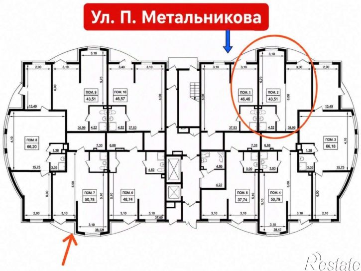 Торговое помещение Ростовское шоссе, 30/6 к1,  д. 30/6 к1