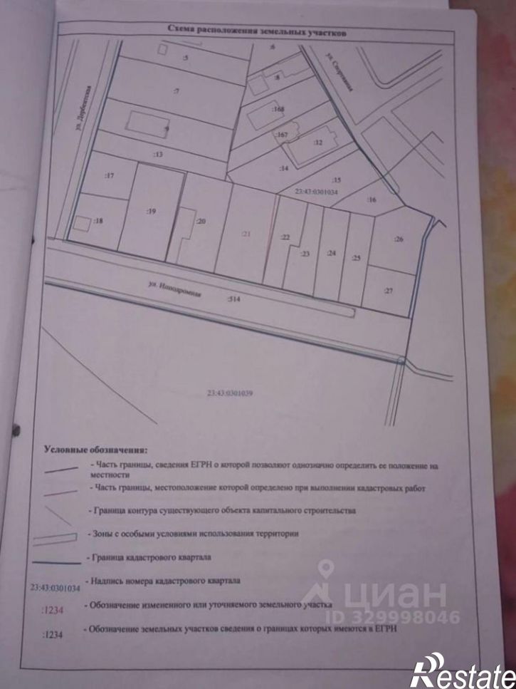Земельный участок ул Ипподромная, 39,  д. 39