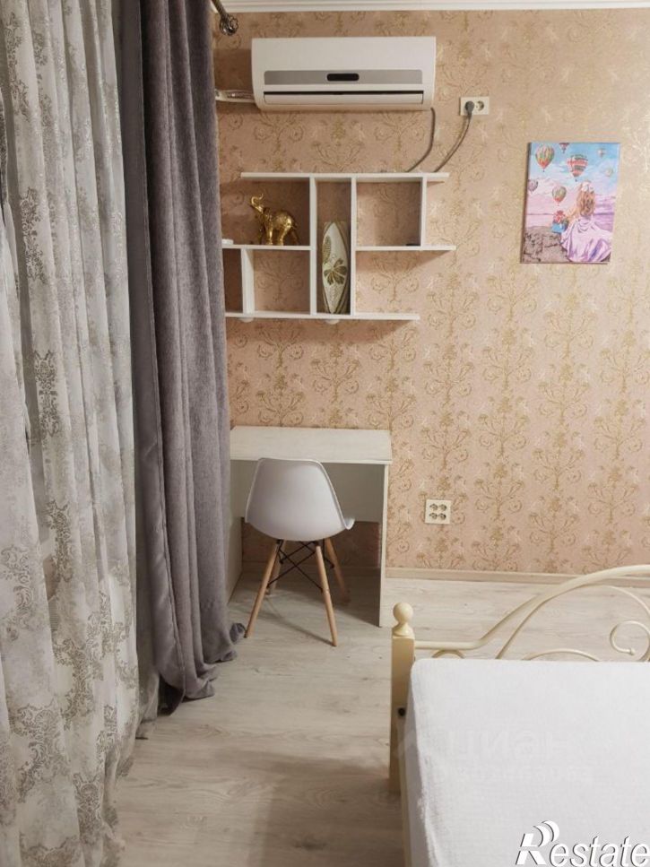 1-комн квартира улица Селезнёва, 4Б,  д. 4Б