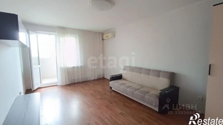 1-комн квартира улица Героя Аверкиева, 20,  д. 20