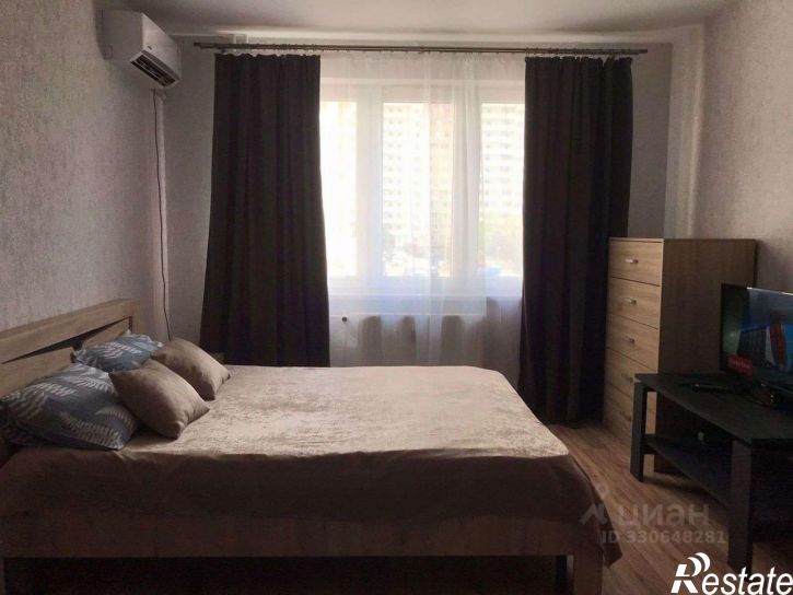 1-комн квартира улица Генерала Трошева, 45,  д. 45