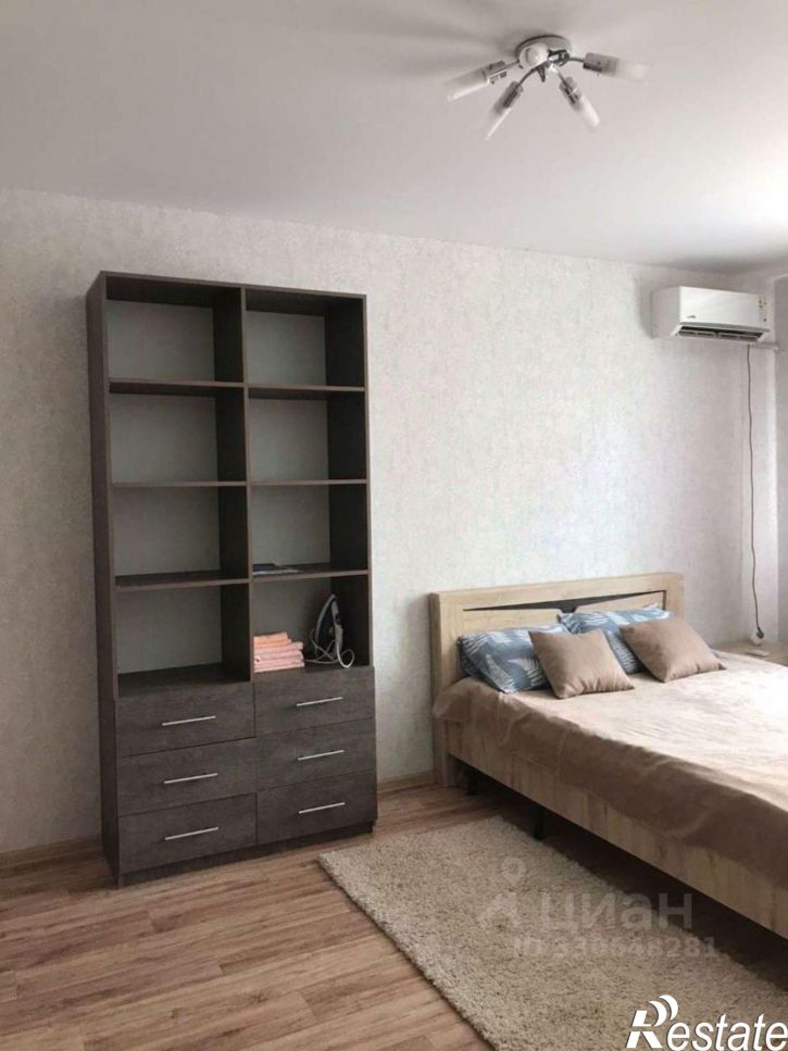 1-комн квартира улица Генерала Трошева, 45,  д. 45