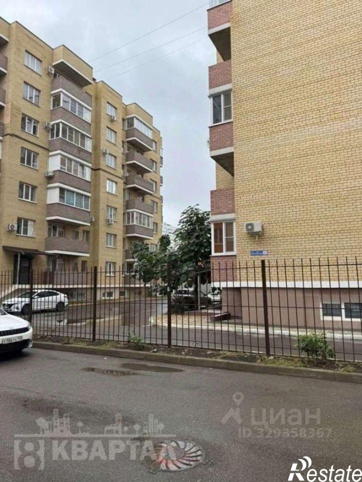 2-комн квартира ул Московская, 158,  д. 158