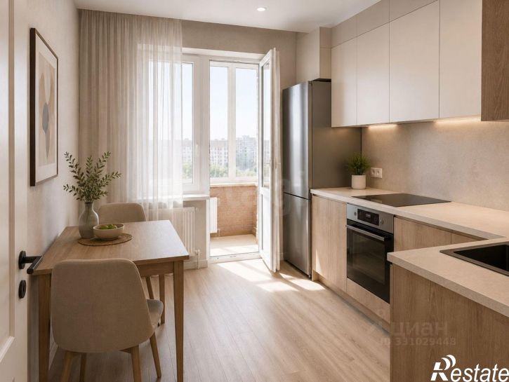 1-комн квартира Питерская улица, 40,  д. 40