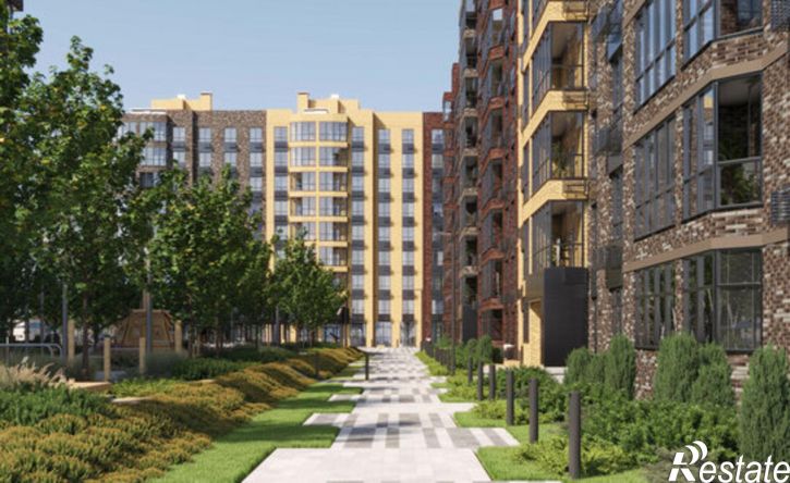 1-комн квартира улица имени Генерала Корнилова, 16 к1,  д. 16 к1