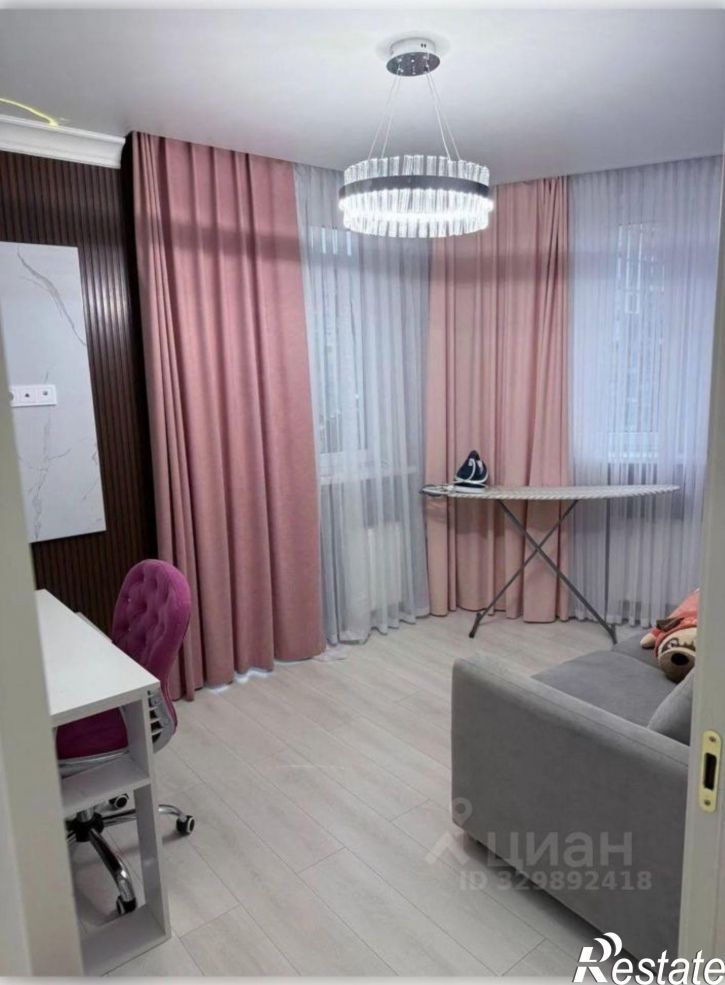2-комн квартира улица им. Адмирала Крузенштерна, 6,  д. 6