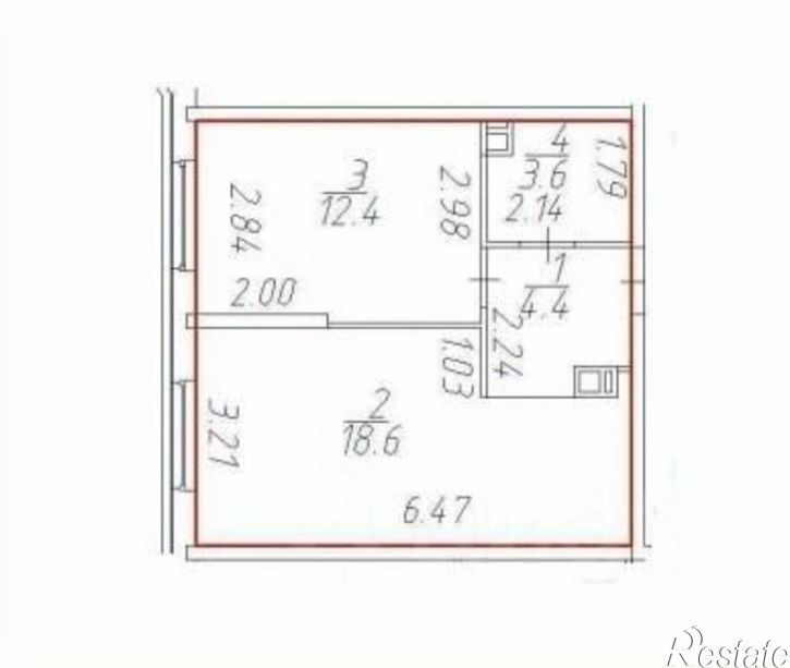 1-комн квартира улица Ивана Беличенко, 90 к2,  д. 90 к2