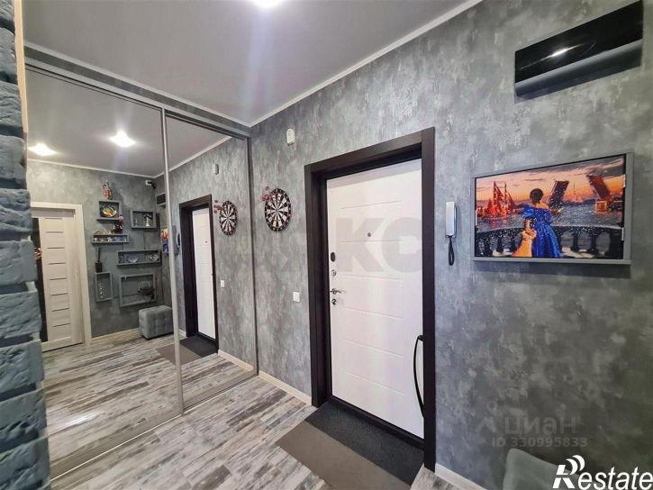 1-комн квартира Уральская улица, 95/1,  д. 95/1