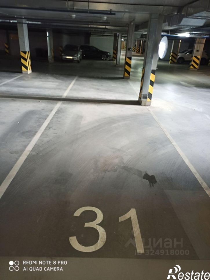 Гараж/парковка улица Автолюбителей, 52/3,  д. 52/3