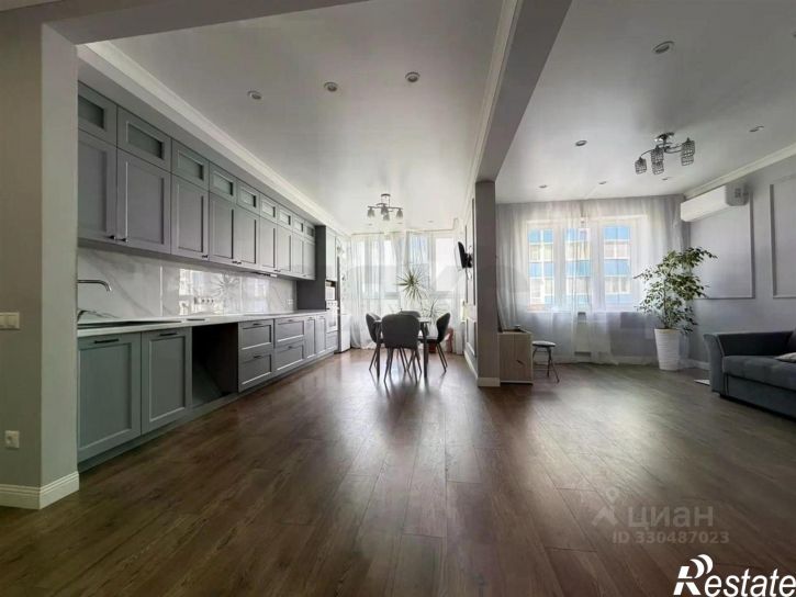 3-комн квартира ул им. Снесарева, 3,  д. 3