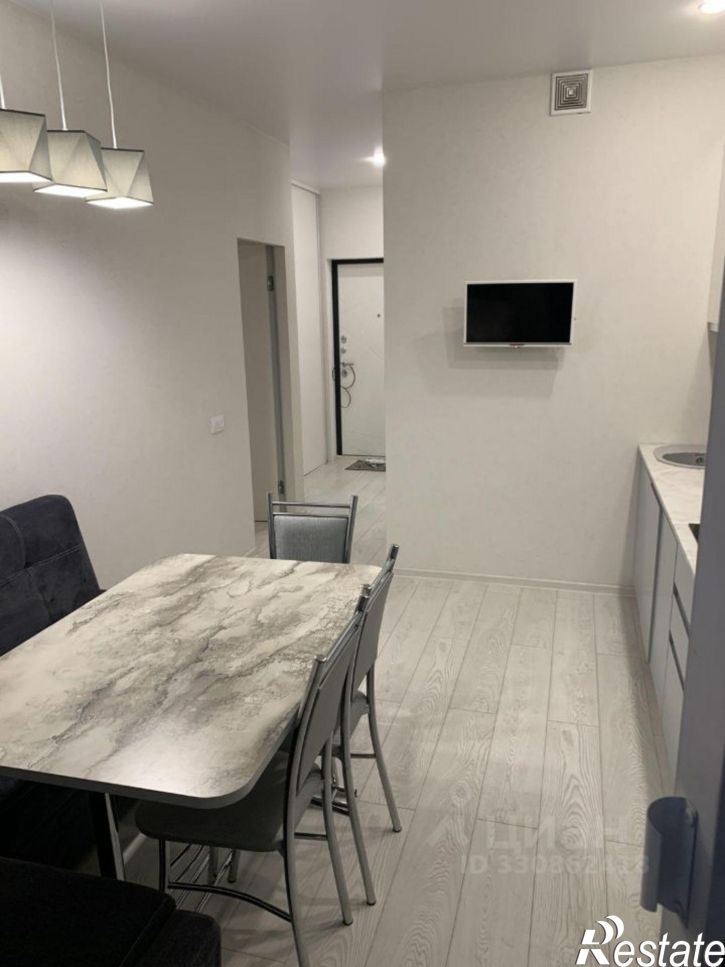 1-комн квартира улица Каляева, 263/4 к1,  д. 263/4 к1