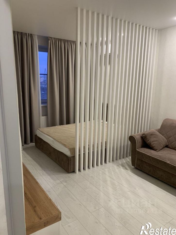 1-комн квартира улица Каляева, 263/4 к1,  д. 263/4 к1
