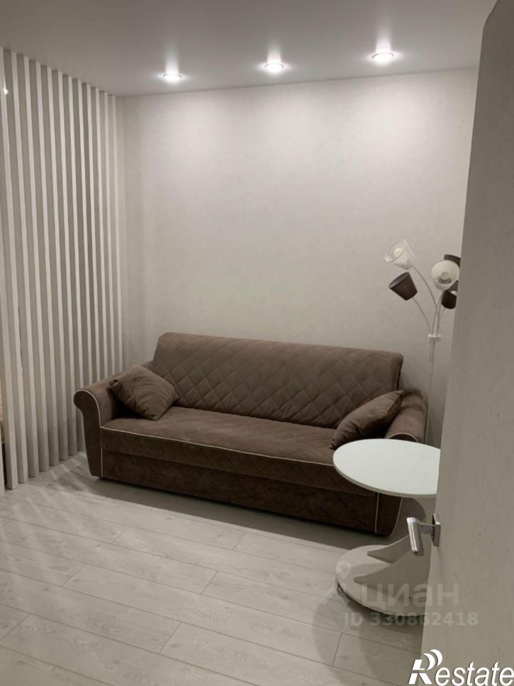 1-комн квартира улица Каляева, 263/4 к1,  д. 263/4 к1