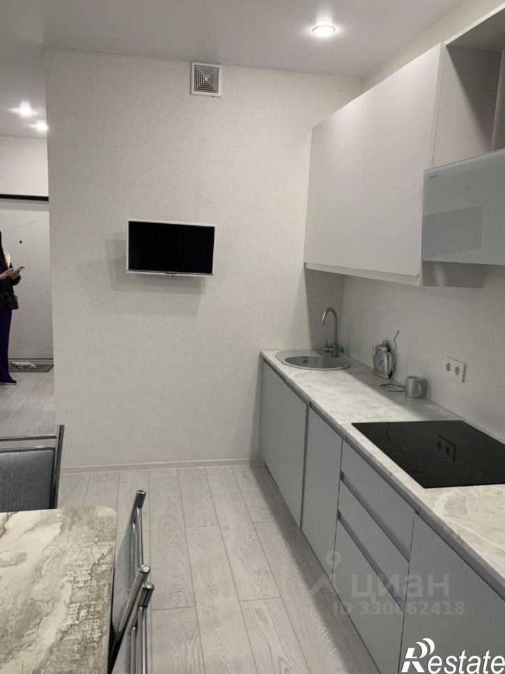 1-комн квартира улица Каляева, 263/4 к1,  д. 263/4 к1