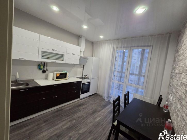 1-комн квартира Уральская улица, 75 к1,  д. 75 к1